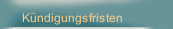 Kündigungsfristen